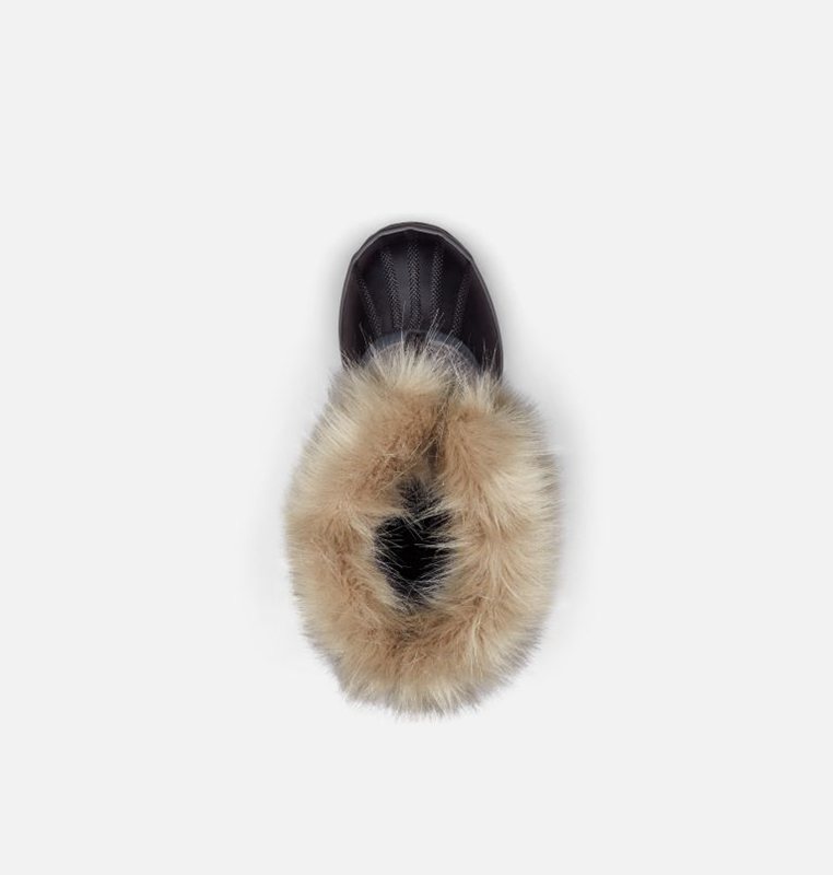 Sorel Barn Vinterkängor Mörk Grå - Youth Joan Of Arctic™ - DKV-690153